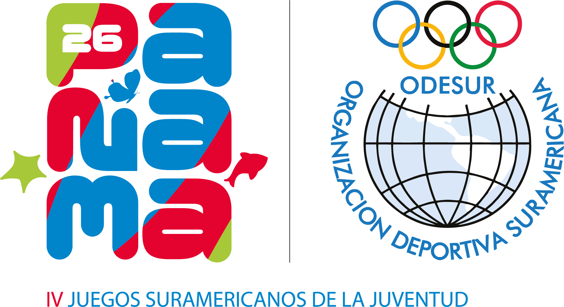 Panama 2026 South American Youth Games logo